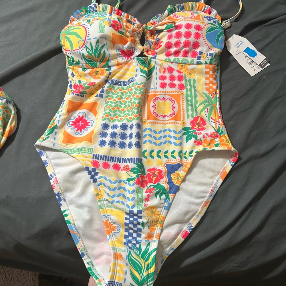Colorful adult Swimwear One-Piece